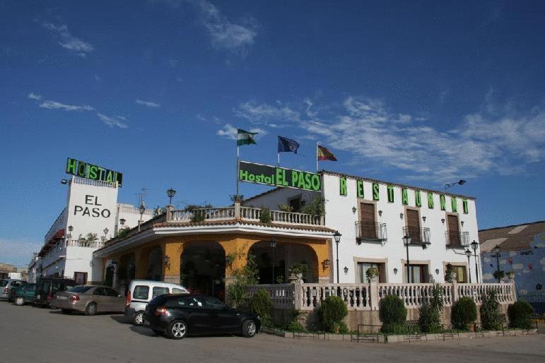 Hostal Restaurante El Paso Bailén Exterior foto